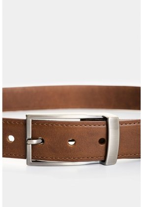 Cinturón Unifaz De Cuero Para Hombre Sand Cinturón Unifaz De Cuero Para Hombre Sand Miel 38 VÉLEZ