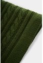 Bufanda Tejida Para Hombre Sierra Bufanda Tejida Para Hombre Sierra Verde Oliva XS VÉLEZ de Vélez