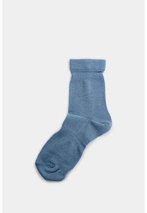 Calcetines Media Pierna Tejidos Para Hombre Detalle Acanalado Calcetines Media Pierna Tejidos Para Hombre Detalle Acanalado Azul Claro XS VÉLEZ