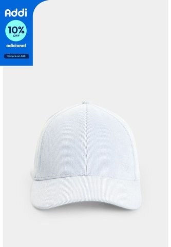 Gorra Trucker Borges 2 En Corduroy Para Hombre Visera Curva Gorra Trucker Borges 2 En Corduroy Para Hombre Visera Curva Azul Claro S VÉLEZ Vélez