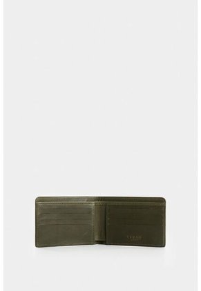 Billetera De Cuero Para Hombre Ray Billetera De Cuero Para Hombre Ray Verde Oliva VÉLEZ
