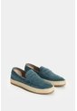 Mocasines De Cuero Gamuzado Para Hombre Ocean Mocasines De Cuero Gamuzado Para Hombre Ocean Azul Claro 38 VÉLEZ de Vélez