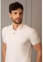 Polo Amber Para Hombre Detalles Neps Polo Amber Para Hombre Detalles Neps Crema M Vélez de Vélez