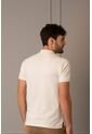 Polo Amber Para Hombre Detalles Neps Polo Amber Para Hombre Detalles Neps Crema M Vélez de Vélez