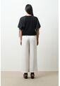 Camiseta En Lino Y Tejido De Punto Para Mujer Gael Camiseta En Lino Y Tejido De Punto Para Mujer Gael Negro M VÉLEZ de Vélez