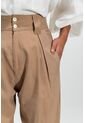 Pantalón Baggy Trébol Para Mujer Tiro Alto Pantalón Baggy Trébol Para Mujer Tiro Alto Arena 14 Vélez de Vélez