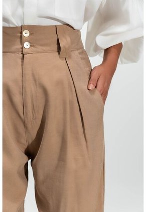 Pantalón Baggy Trébol Para Mujer Tiro Alto Pantalón Baggy Trébol Para Mujer Tiro Alto Arena 14 Vélez