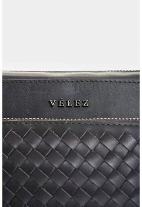 Manos Libres Kansas De Cuero Para Hombre Tejido Manos Libres Kansas De Cuero Para Hombre Tejido Gris VÉLEZ