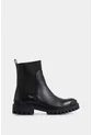 Botines Caltha 2.0 De Cuero Para Mujer Tractorados Botines Caltha 2.0 De Cuero Para Mujer Tractorados Negro 36 VÉLEZ de Vélez