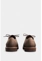 Zapatos De Cordón Alessio De Cuero Gamuza Para Hombre Efecto Escribiente Zapatos De Cordón Alessio De Cuero Gamuza Para Hombre Efecto Escribiente Arena 43 VÉLEZ de Vélez