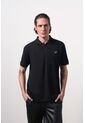 Polo Manga Corta Semi Fit Para Hombre Polo Manga Corta Semi Fit Para Hombre Negro XXL VÉLEZ de Vélez