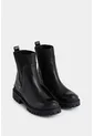 Botines Caltha 2.0 De Cuero Para Mujer Tractorados Botines Caltha 2.0 De Cuero Para Mujer Tractorados Negro 36 VÉLEZ de Vélez