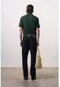 Polo Manga Corta Semi Fit Para Hombre Polo Manga Corta Semi Fit Para Hombre Verde Oliva L VÉLEZ de Vélez