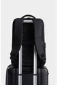 Tula Morral Oasis De Lona Para Hombre Detalle Acento De Color Tula Morral Oasis De Lona Para Hombre Detalle Acento De Color Negro VÉLEZ de Vélez