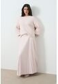 Sweater Liora Para Mujer Acanalado Asimétrico Sweater Liora Para Mujer Acanalado Asimétrico Rosado XL VÉLEZ de Vélez