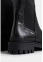 Botines Caltha 2.0 De Cuero Para Mujer Tractorados Botines Caltha 2.0 De Cuero Para Mujer Tractorados Negro 36 VÉLEZ de Vélez