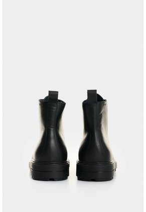 Botas Alameda De Cuero Para Hombre Atemporal Botas Alameda De Cuero Para Hombre Atemporal Negro 46 VÉLEZ