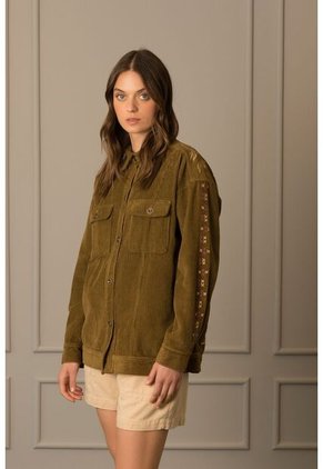 Chaqueta Parca Antracita Para Mujer Bordado En Contraste Chaqueta Parca Antracita Para Mujer Bordado En Contraste Arena S Vélez