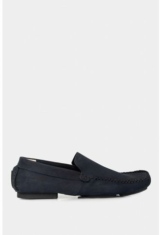 Mocasines Driver De Cuero Deportivos Mocasines Driver De Cuero Deportivos Azul Oscuro 39 Vélez Vélez