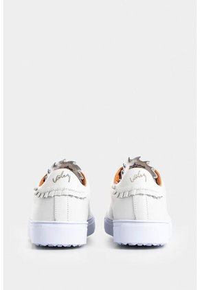 Tenis Deportivos Oda De Cuero Para Mujer Personalización Blanco Tenis Deportivos Oda De Cuero Para Mujer Personalización Blanco 37 VÉLEZ