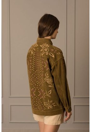 Chaqueta Parca Antracita Para Mujer Bordado En Contraste Chaqueta Parca Antracita Para Mujer Bordado En Contraste Arena S Vélez