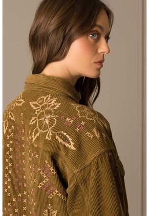 Chaqueta Parca Antracita Para Mujer Bordado En Contraste Chaqueta Parca Antracita Para Mujer Bordado En Contraste Arena S Vélez