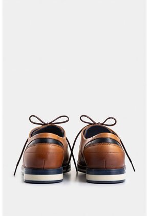 Zapatos Cordón Tista De Cuero Miel Zapatos Cordón Miel 38 Vélez