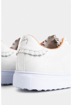 Tenis Deportivos Oda De Cuero Para Mujer Personalización Blanco Tenis Deportivos Oda De Cuero Para Mujer Personalización Blanco 37 VÉLEZ