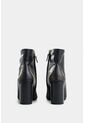Botines Office Kira De Cuero Para Mujer Mini Taches Botines Office Kira De Cuero Para Mujer Mini Taches Negro 41 VÉLEZ de Vélez