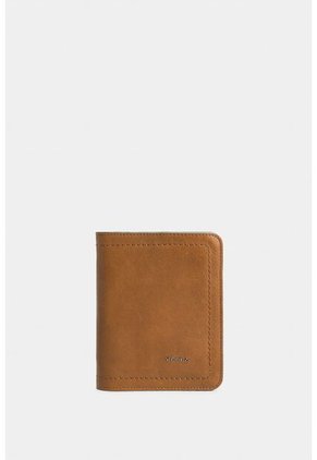 Billetera De Cuero Cicuta Para Mujer Costura Decorativa Billetera De Cuero Cicuta Para Mujer Costura Decorativa Miel VÉLEZ