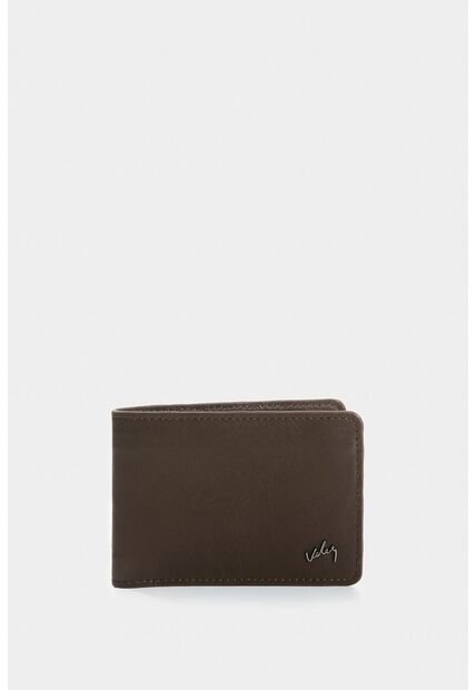Billetera De Cuero Para Hombre Sienna Billetera De Cuero Para Hombre Sienna Cafe VÉLEZ