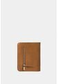 Billetera De Cuero Cicuta Para Mujer Costura Decorativa Billetera De Cuero Cicuta Para Mujer Costura Decorativa Miel VÉLEZ de Vélez