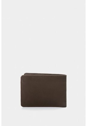 Billetera De Cuero Para Hombre Sienna Billetera De Cuero Para Hombre Sienna Cafe VÉLEZ