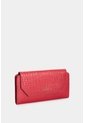 Porta Chequera De Cuero Para Mujer Colors Porta Chequera De Cuero Para Mujer Colors Rojo VÉLEZ de Vélez