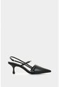 Tacones Cerrados Brielle De Cuero Folia Para Mujer Brillo Tacones Cerrados Brielle De Cuero Folia Para Mujer Brillo Negro 39 VÉLEZ de Vélez