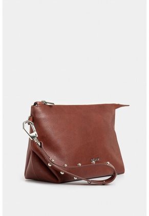 Cosmetiquera Cuzzo De Cuero Para Mujer Manija Taches Cosmetiquera Cuzzo De Cuero Para Mujer Manija Taches Vinotinto Vélez