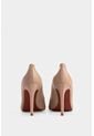 Tacones Cerrados De Cuero Liso Tacones Cerrados De Cuero Liso Natural 36 VÉLEZ de Vélez