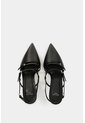 Tacones Cerrados Brielle De Cuero Folia Para Mujer Brillo Tacones Cerrados Brielle De Cuero Folia Para Mujer Brillo Negro 39 VÉLEZ de Vélez