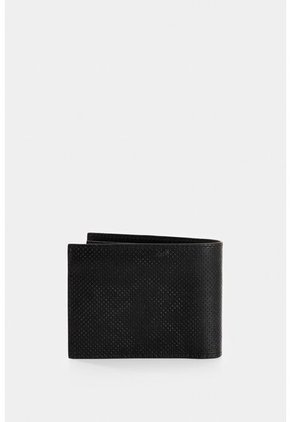 Billetera De Cuero Para Hombre Titus 2 Billetera De Cuero Para Hombre Titus 2 Negro VÉLEZ