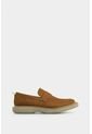 Mocasines Wezen De Cuero Gamuzado Para Hombre Casual Mocasines Wezen De Cuero Gamuzado Para Hombre Casual Miel 45 VÉLEZ de Vélez