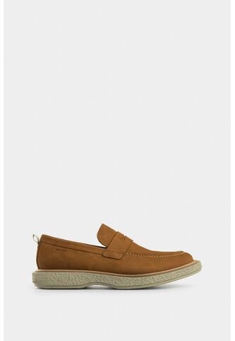 Mocasines Wezen De Cuero Gamuzado Para Hombre Casual Mocasines Wezen De Cuero Gamuzado Para Hombre Casual Miel 45 VÉLEZ Vélez