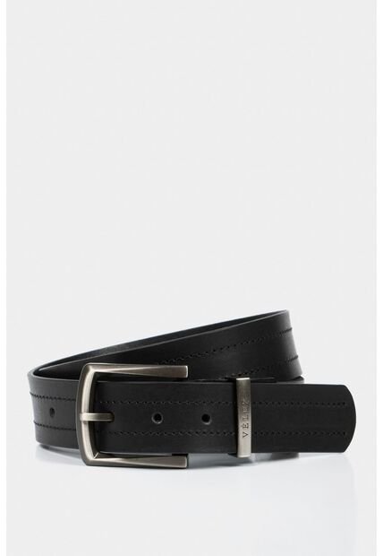 Cinturón Unifaz Coraje De Cuero Para Hombre Pasador Metálico Cinturón Unifaz Coraje De Cuero Para Hombre Pasador Metálico Negro 44 VÉLEZ