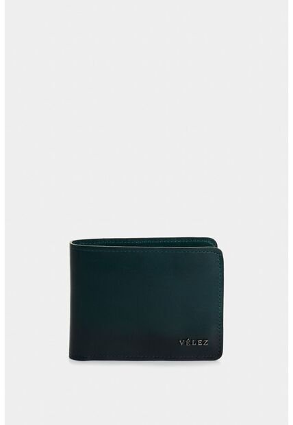 Billetera Oasis De Cuero Para Hombre Detalle Contraste Billetera Oasis De Cuero Para Hombre Detalle Contraste Azul Aguamarina VÉLEZ