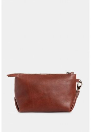 Cosmetiquera Cuzzo De Cuero Para Mujer Manija Taches Cosmetiquera Cuzzo De Cuero Para Mujer Manija Taches Vinotinto Vélez