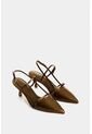 Tacones Cerrados Brielle De Cuero Folia Para Mujer Brillo Tacones Cerrados Brielle De Cuero Folia Para Mujer Brillo Bronce 37 VÉLEZ de Vélez