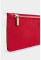 Porta Tarjetas Ava De Cuero Para Mujer Detalle Jacquard Porta Tarjetas Ava De Cuero Para Mujer Detalle Jacquard Rojo VÉLEZ de Vélez