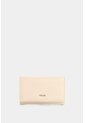Billetera En Cuero Para Mujer Real 4.0 Billetera En Cuero Para Mujer Real 4.0 Crema VÉLEZ de Vélez