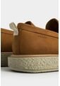 Mocasines Wezen De Cuero Gamuzado Para Hombre Casual Mocasines Wezen De Cuero Gamuzado Para Hombre Casual Miel 45 VÉLEZ de Vélez