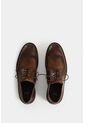 Zapatos Cordón Solar De Cuero Para Hombre Combinación De Texturas Zapatos Cordón Solar De Cuero Para Hombre Combinación De Texturas Miel 42 VÉLEZ de Vélez