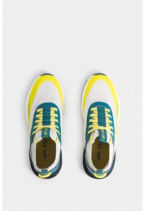 Tenis Fly Up Retro Para Hombre Deportivos Tenis Fly Up Retro Para Hombre Deportivos Multicolor 43 Vélez